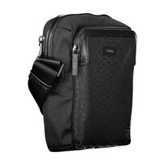 Calvin Klein Black Polyester Men Shoulder Bag Calvin Klein Retail Flare