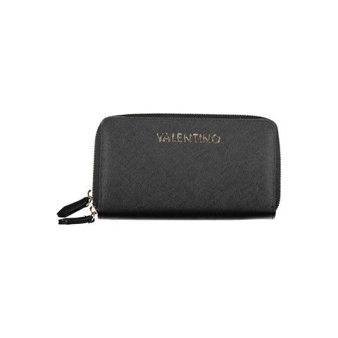 Valentino Bags Black Polyethylene Wallet Valentino Bags Retail Flare