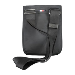Tommy Hilfiger Black Polyester Shoulder Bag Tommy Hilfiger Retail Flare
