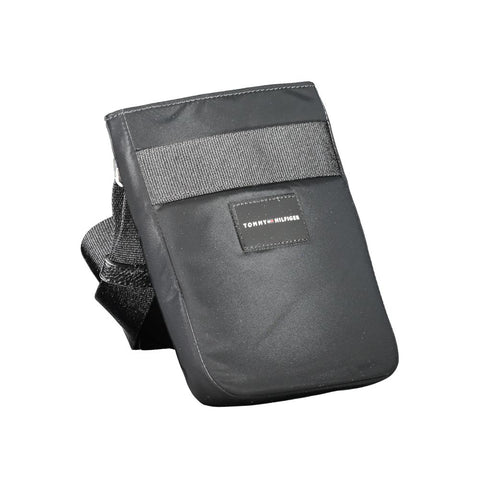 Tommy Hilfiger Black Polyester Shoulder Bag Tommy Hilfiger Retail Flare