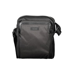 Calvin Klein Black Polyester Men Shoulder Bag Calvin Klein Retail Flare