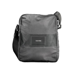 Calvin Klein Black Polyester Men Shoulder Bag Calvin Klein Retail Flare