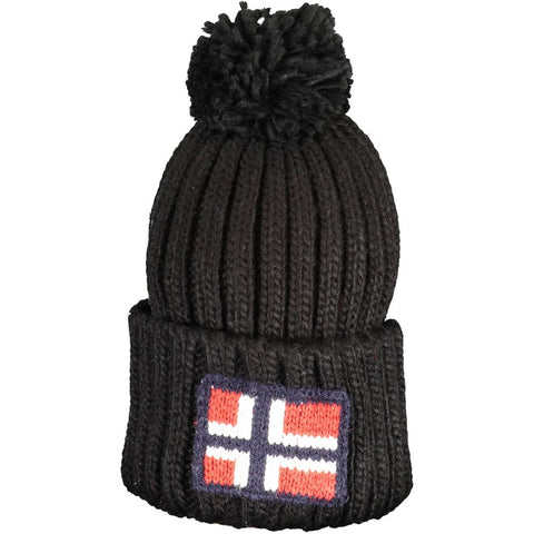 Norway 1963 Black Acrylic Hats & Cap Norway 1963 Retail Flare