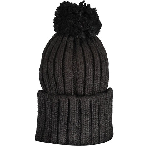 Norway 1963 Black Acrylic Hats & Cap Norway 1963 Retail Flare