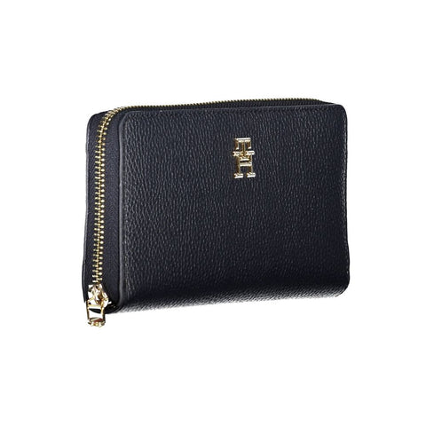 Tommy Hilfiger Blue Polyethylene Women Wallet Tommy Hilfiger Retail Flare