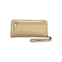Guess Jeans Chic Beige Multi-Compartment Wallet Guess Jeans Retail Flare
