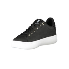 U.S. POLO ASSN. Black Polyester Women Sneaker U.S. POLO ASSN. Retail Flare