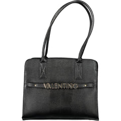 Valentino Bags Black Polyethylene Handbag Valentino Bags Retail Flare