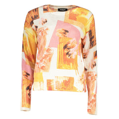 Desigual High Neck Contrast Detail Sweater Desigual Retail Flare