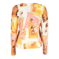 Desigual High Neck Contrast Detail Sweater Desigual Retail Flare