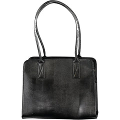 Valentino Bags Black Polyethylene Handbag Valentino Bags Retail Flare