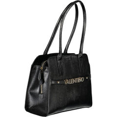 Valentino Bags Black Polyethylene Handbag Valentino Bags Retail Flare