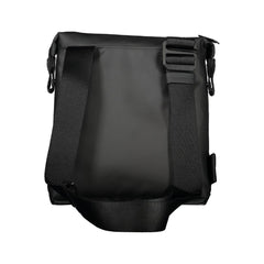 Calvin Klein Elegant Black Shoulder Bag with Contrast Details Calvin Klein Retail Flare