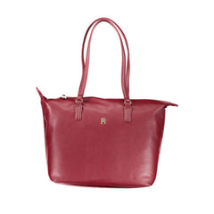Tommy Hilfiger Pink Polyester Women Handbag Tommy Hilfiger Retail Flare