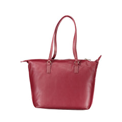 Tommy Hilfiger Pink Polyester Women Handbag Tommy Hilfiger Retail Flare