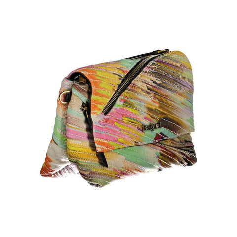 Desigual Yellow Polyester Handbag Desigual Retail Flare