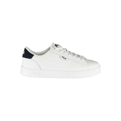 Fila Classic White Sneaker with Contrast Details Fila Retail Flare