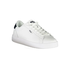 Fila Classic White Sneaker with Contrast Details Fila Retail Flare