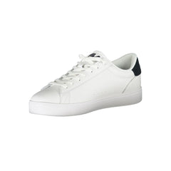 Fila Classic White Sneaker with Contrast Details Fila Retail Flare
