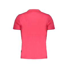 Napapijri Pink Cotton T-Shirt Napapijri Retail Flare