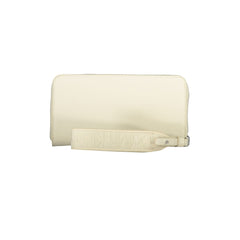 Calvin Klein Beige Polyethylene Wallet Calvin Klein Retail Flare