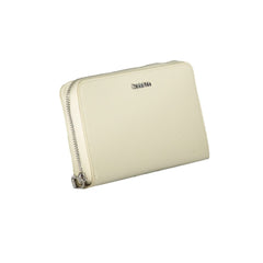 Calvin Klein Beige Polyethylene Wallet Calvin Klein Retail Flare