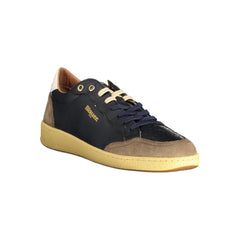 Blauer Brown Polyester Sneaker Blauer Retail Flare