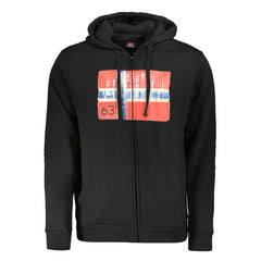Norway 1963 Black Cotton Men Sweater Norway 1963 Retail Flare