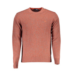 Harmont & Blaine Red Wool Men Sweater Harmont & Blaine Retail Flare