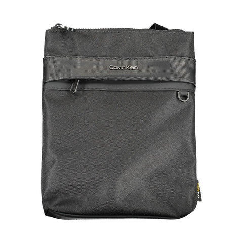 Calvin Klein Black Polyester Men Shoulder Bag Calvin Klein Retail Flare
