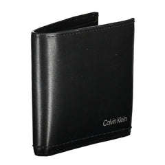 Calvin Klein Black Leather Men Wallet Calvin Klein Retail Flare