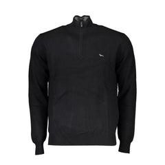 Harmont & Blaine Elegant Half-Zip Sweater with Embroidered Detail Harmont & Blaine Retail Flare