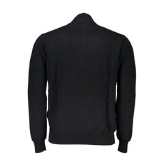Harmont & Blaine Elegant Half-Zip Sweater with Embroidered Detail Harmont & Blaine Retail Flare