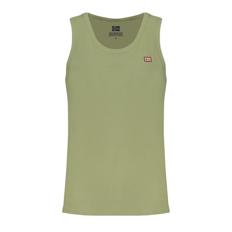 Norway 1963 Green Cotton Shirt Norway 1963 Retail Flare