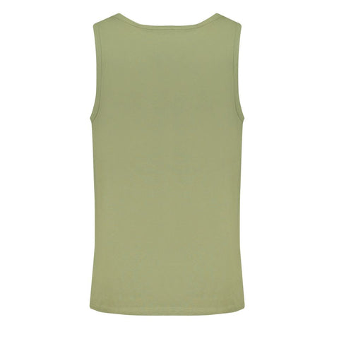 Norway 1963 Green Cotton Shirt Norway 1963 Retail Flare