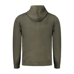 Norway 1963 Green Polyamide Men Cardigan Norway 1963 Retail Flare