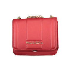 Valentino Bags Red Polyethylene Women Handbag Valentino Bags Retail Flare