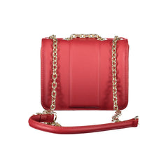 Valentino Bags Red Polyethylene Women Handbag Valentino Bags Retail Flare