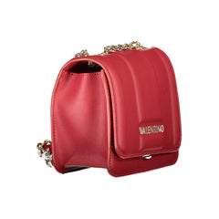 Valentino Bags Red Polyethylene Women Handbag Valentino Bags Retail Flare