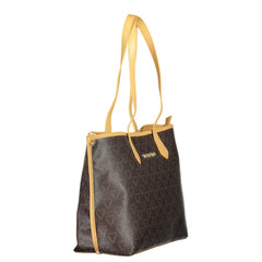Valentino Bags Brown Polyethylene Handbag Valentino Bags Retail Flare
