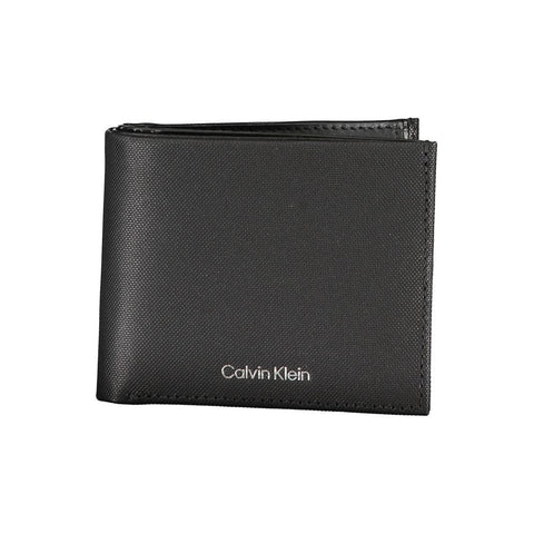 Calvin Klein Elegant Black Leather Wallet with RFID Block Calvin Klein Retail Flare