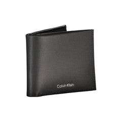 Calvin Klein Elegant Black Leather Wallet with RFID Block Calvin Klein Retail Flare