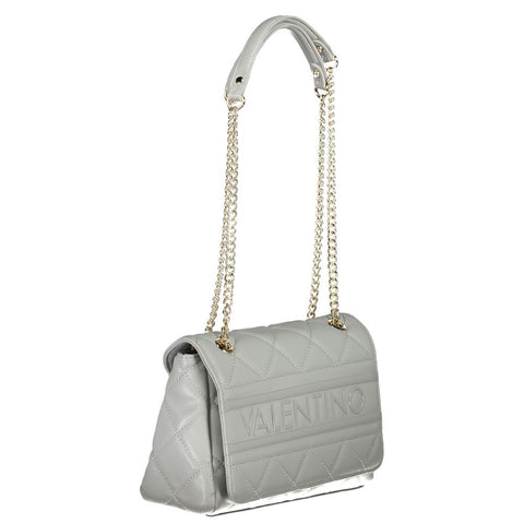 Valentino Bags Gray Polyethylene Women Handbag Valentino Bags Retail Flare
