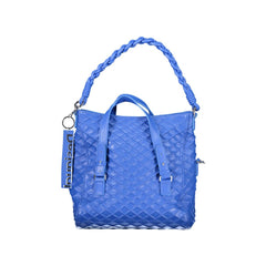 Desigual Blue Polyethylene Women Handbag Desigual Retail Flare