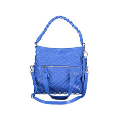 Desigual Blue Polyethylene Women Handbag Desigual Retail Flare