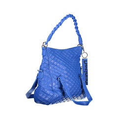 Desigual Blue Polyethylene Women Handbag Desigual Retail Flare