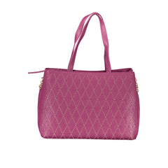 Valentino Bags Purple Polyethylene Handbag Valentino Bags Retail Flare