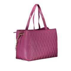Valentino Bags Purple Polyethylene Handbag Valentino Bags Retail Flare