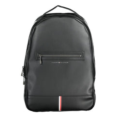 Tommy Hilfiger Black Polyethylene Men Backpack Tommy Hilfiger Retail Flare