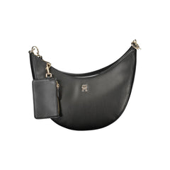 Tommy Hilfiger Black Polyethylene Women Handbag Tommy Hilfiger Retail Flare